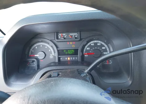 2011 Ford E-150 Commercial z USA, uszkodzony, nr VIN 1FTNS1EW4BDA16586